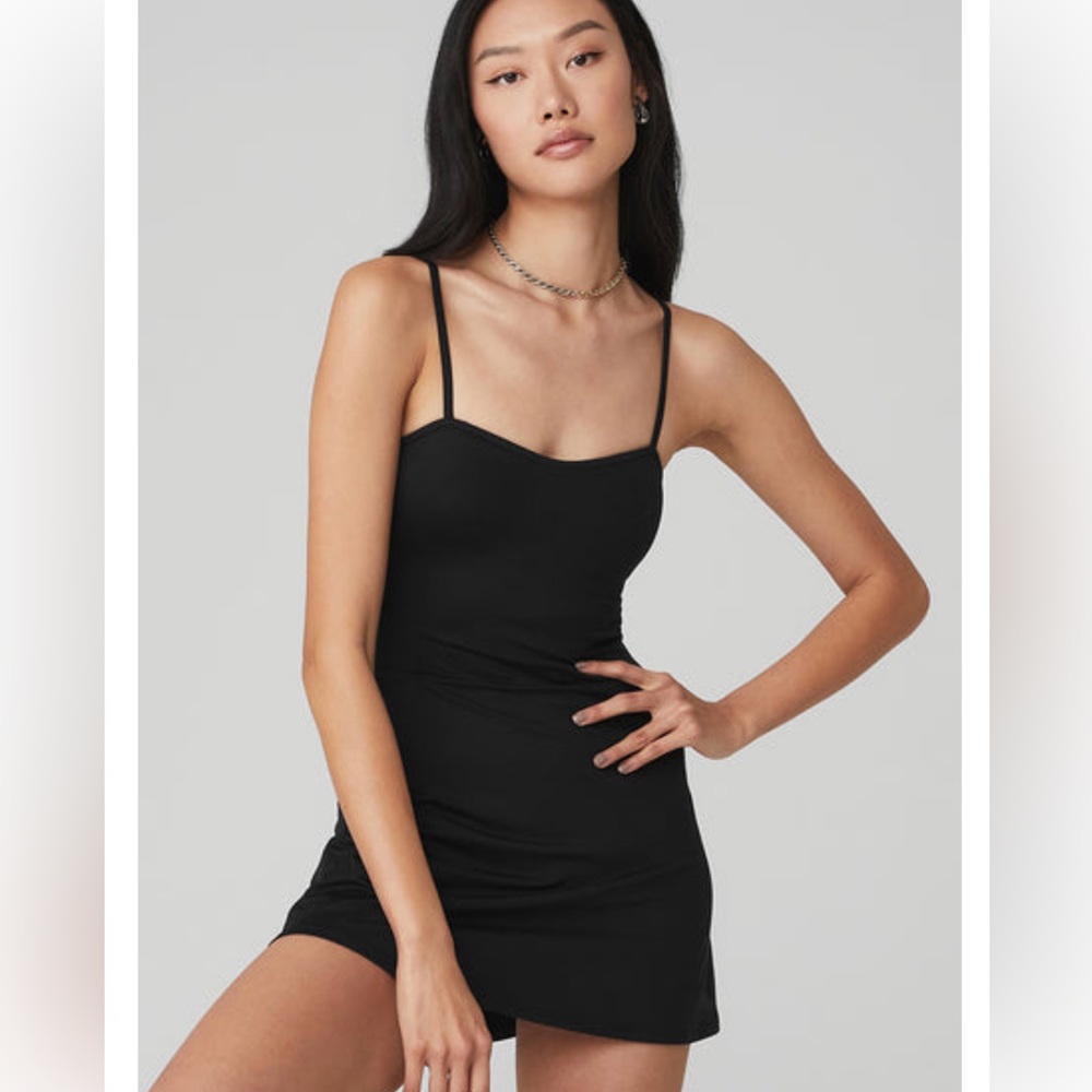 Alo courtside tennis dress
